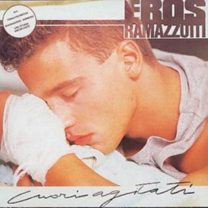 Eros Ramazzotti - Cuori Agitati in the group Minishops / Eros Ramazzotti at Bengans Skivbutik AB (555915)