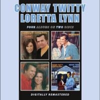 Conway Twitty & Loretta Lynn - Feelins? / United Talent / Dynamic in the group OUR PICKS / Friday Releases / Friday the 6th of september 2024 at Bengans Skivbutik AB (5559175)