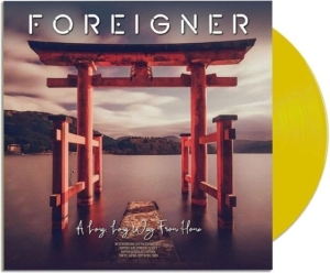 Foreigner - A Long Long Way From Home (Yellow V in the group OUR PICKS / Friday Releases / Friday the 23rd of August at Bengans Skivbutik AB (5559207)