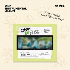 Onf - Instrumental Album (Infuse) (CD Ver.) in the group OUR PICKS / Friday Releases / Friday the 9th of August at Bengans Skivbutik AB (5559221)