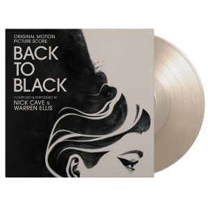 Nick Cave & Warren Ellis - Back To Black (Ltd Crystal Clear Vinyl) in the group OUR PICKS / Friday Releases / Friday the 27th of september 2024 at Bengans Skivbutik AB (5559245)