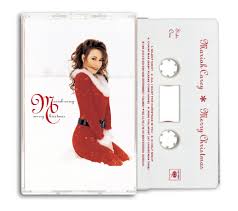 Carey Mariah - Merry Christmas (30Th Anniversary Cassette) in the group Nyheter / Julmusik,Pop-Rock at Bengans Skivbutik AB (5559250)