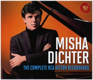 Dichter Misha - Misha Dichter - The Complete Rca Victor Recordings in the group OTHER / Övrigt / at Bengans Skivbutik AB (5559258)
