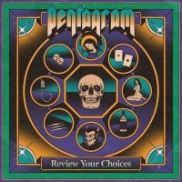 Pentagram - Review Your Choices (Neon Green Vin in the group VINYL / Upcoming releases / Hårdrock,Pop-Rock at Bengans Skivbutik AB (5559304)