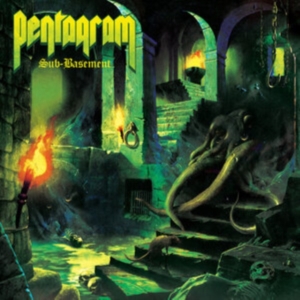 Pentagram - Sub-Basement (Blue Vinyl Lp) in the group VINYL / Pop-Rock at Bengans Skivbutik AB (5559306)