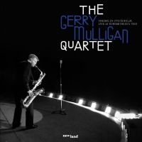 Mulligan Gerry - Spring In Stockholm: Live In Sweden in the group CD / Upcoming releases / Jazz at Bengans Skivbutik AB (5559385)