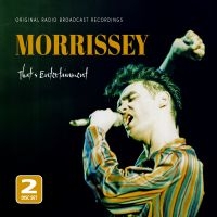 Morrissey - Thats Entertainment / Radio Broadca in the group OUR PICKS / Friday Releases / Friday the 6th of september 2024 at Bengans Skivbutik AB (5559422)