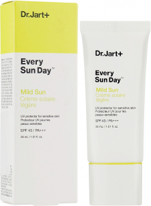 Dr. Jart+ - Every Sun Day Mild Sun Spf43 Pa+++ 30Ml in the group OTHER / Övrigt / Övrigt at Bengans Skivbutik AB (5559436)