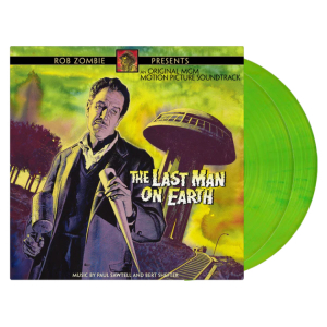 Paul Sawtell & Bert Shefter - The Last Man On Earth in the group OUR PICKS / Bengans Staff Picks / Horror Soundtracks at Bengans Skivbutik AB (5559454)