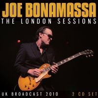 Bonamassa Joe - London Sessions The (2 Cd) in the group OUR PICKS / Friday Releases / Friday the 30:th august 2024 at Bengans Skivbutik AB (5559574)