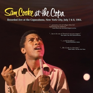 Sam Cooke - Sam Cooke At The Copa in the group CD / RnB-Soul at Bengans Skivbutik AB (5559619)