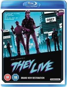 Film - They Live in the group OTHER / Movies BluRay at Bengans Skivbutik AB (5559673)