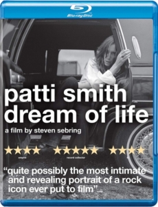 Film - Patti Smith: Dream Of Life in the group OTHER / Movies BluRay at Bengans Skivbutik AB (5559689)