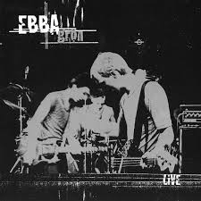 Ebba Grön - Live Ltd Silver Vinyl in the group OTHER / Övrigt /  at Bengans Skivbutik AB (5559700)