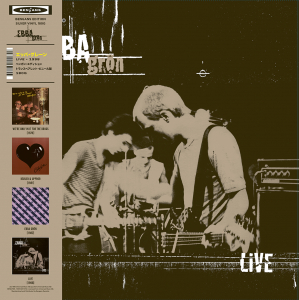 Ebba Grön - Live Ltd Silver Vinyl in the group OTHER / Övrigt /  at Bengans Skivbutik AB (5559700)