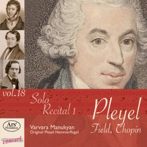 Pleyel/Field/Chopin - Pleyel/Field/Chopin - Solo Recital in the group CD / Klassiskt at Bengans Skivbutik AB (5559711)