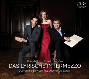 Robert Schumann/Heinrich Heine - Das Lyrische Intermezzo - Works By in the group CD / Klassiskt at Bengans Skivbutik AB (5559723)