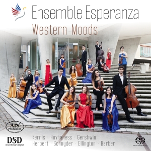 Kernis/Gershwin/Hovhaness/Herbert/S - Western Moods - Works From Kernis, in the group MUSIK / SACD / Klassiskt at Bengans Skivbutik AB (5559730)