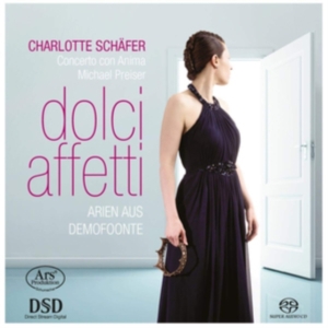 Anfossi/Galuppi/Bach J. Chr./Jomme - Dolci Affetti - Arias From Demofoon in the group MUSIK / SACD / Klassiskt at Bengans Skivbutik AB (5559732)