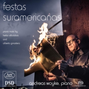 Heitor Villa-Lobos/Alberto Ginaster - Festas Suramericanas - Works By Vil in the group MUSIK / SACD / Klassiskt at Bengans Skivbutik AB (5559739)
