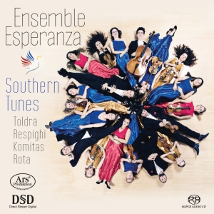 Respighi/Toldrà/Komitas/Rota - Southern Tunes - Works By Toldrà, R in the group MUSIK / SACD / Klassiskt at Bengans Skivbutik AB (5559750)