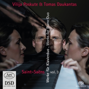 Camille Saint-Saens - Camille Saint-Saens - Works For Pia in the group MUSIK / SACD / Klassiskt at Bengans Skivbutik AB (5559755)