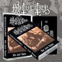 Mutiilation - Lost Tapes The (Mc) in the group Nyheter / Hårdrock at Bengans Skivbutik AB (5559779)