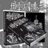 Mutiilation - Black Millenium (Grimly Reborn) (Mc in the group Nyheter / Hårdrock at Bengans Skivbutik AB (5559782)