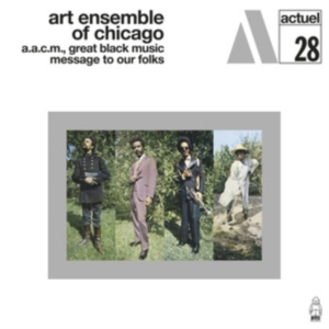 Art Ensemble Of Chicago - Message To Our Folks in the group VINYL / Jazz,Pop-Rock at Bengans Skivbutik AB (5559789)