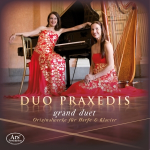 Hummel/Steibelt/Kalkbrenner/Boeildi - Grand Duet- Works For Harp & Piano in the group CD / Klassiskt at Bengans Skivbutik AB (5559801)