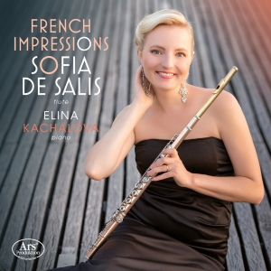 Poulenc/Sancan/Debussy/Jolivet/Rave - French Impressions - Works For Flut in the group CD / Klassiskt at Bengans Skivbutik AB (5559807)