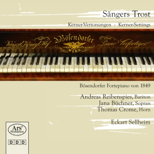 Randhartinger/Hensel/Dessauer/Horne - SÃ¤ngers Trost â Kerner Settings in the group OUR PICKS / Christmas gift tip CD at Bengans Skivbutik AB (5559811)