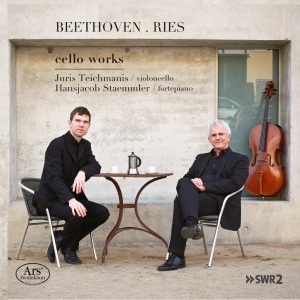 Ferdinand Ries/Ludwig Van Beethoven - Cello Works in the group CD / Klassiskt at Bengans Skivbutik AB (5559813)