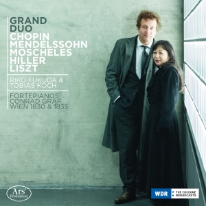 Chopin/Moscheles/Mendelssohn/Hiller - Gran Duo - Works For Two Pianos in the group OUR PICKS / Christmas gift tip CD at Bengans Skivbutik AB (5559818)