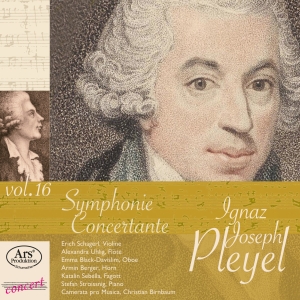 Pleyel Ignaz Joseph - Ignaz Joseph Pleyel - Symphonie Con in the group CD / Klassiskt at Bengans Skivbutik AB (5559819)