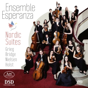 Edvard Grieg/Frank Bridge/Carl Niel - Nordic Suites in the group MUSIK / SACD / Klassiskt at Bengans Skivbutik AB (5559833)