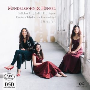 Felix Mendelssohn Bartholdy/Fanny H - Felix Mendelssohn Bartholdy/Fanny H in the group MUSIK / SACD / Klassiskt at Bengans Skivbutik AB (5559835)