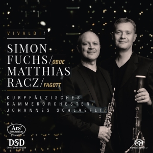 Antonio Vivaldi - Vivaldi: Concertos For Oboe & Conce in the group MUSIK / SACD / Klassiskt at Bengans Skivbutik AB (5559836)