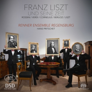 Liszt/Rossini/Verdi/Cornelius/Berli - Franz Liszt Und Seine Zeit in the group MUSIK / SACD / Klassiskt at Bengans Skivbutik AB (5559847)