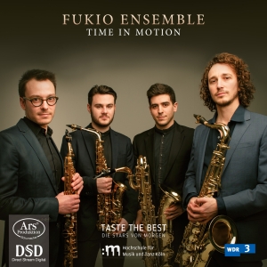 A. Dvorak/F. Levy/G. Lago/R. Hoffma - Fukio Ensemble - Time In Motion - W in the group MUSIK / SACD / Klassiskt at Bengans Skivbutik AB (5559852)