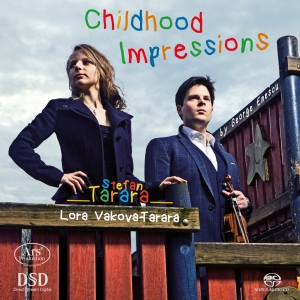 George Enescu - George Enescu - Childhood Impressio in the group MUSIK / SACD / Klassiskt at Bengans Skivbutik AB (5559853)