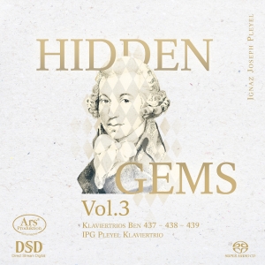 Ignaz Joseph Pleyel - Ignaz Joseph Pleyel - Hidden Gems V in the group MUSIK / SACD / Klassiskt at Bengans Skivbutik AB (5559854)