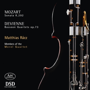 W. A. Mozart/F. Devienne - Mozart: Sonata In B Major For Basso in the group MUSIK / SACD / Klassiskt at Bengans Skivbutik AB (5559859)