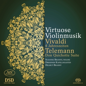 A. Vivaldi/G. Ph. Telemann - Vivaldi: The Four Seasons - Teleman in the group MUSIK / SACD / Klassiskt at Bengans Skivbutik AB (5559870)