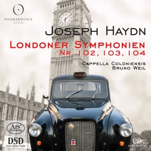 Haydn Joseph - Joseph Haydn - London Symphonies Vo in the group MUSIK / SACD / Klassiskt at Bengans Skivbutik AB (5559874)