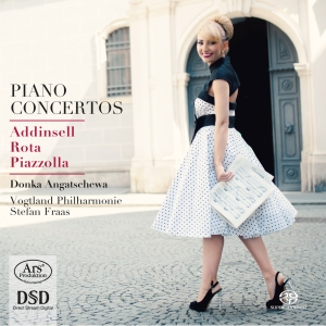 Addinsell/Rota/Piazzolla - Piano Concertos - Works By Addinsel in the group MUSIK / SACD / Klassiskt at Bengans Skivbutik AB (5559884)