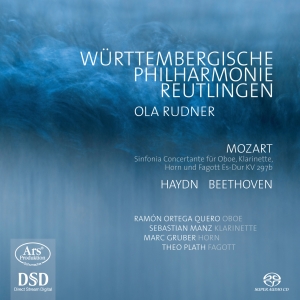 Mozart/Beethoven/Haydn - Mozart: Sinfonia Concertante K 297 in the group MUSIK / SACD / Klassiskt at Bengans Skivbutik AB (5559885)