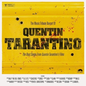 Tarantino Vinyl Box - Tarantino Vinyl Box (3LP) in the group VINYL / Film-Musikal,Pop-Rock at Bengans Skivbutik AB (5559901)