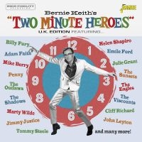 Various - Bernie Keith?S - ?Two Minute Heroes in the group CD / Pop-Rock at Bengans Skivbutik AB (5559911)