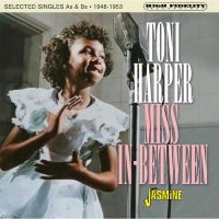 Toni Harper - Miss In-Between - Selected Singles in the group CD / Pop-Rock at Bengans Skivbutik AB (5559932)